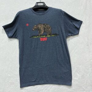 Levi's Men’s M Dark Blue Crew Neck Tee